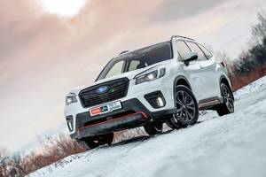 Тест-драйв Subaru Forester Sport: Семейный тренер