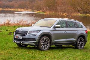 Тест-драйв Skoda Kodiaq Scout. Між двома стільцями