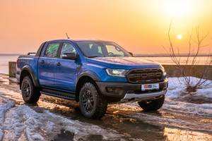 Тест-драйв Ford Ranger Raptor. Хищник для наших широт