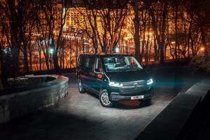 Тест-драйв Volkswagen Multivan Т6.1: между прошлым и будущим