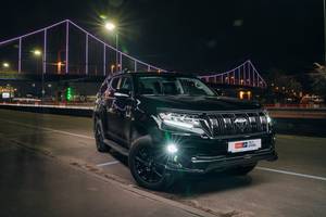 Тест-драйв Toyota Land Cruiser Prado: не викликає сумнівів