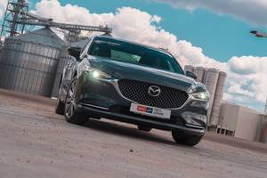 Тест-драйв Mazda 6 Turbo: вона тебе перевіряє!