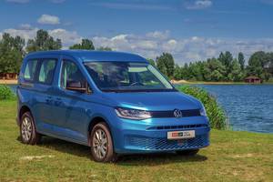 Тест-драйв Volkswagen Caddy: візьміть мене в легковики!