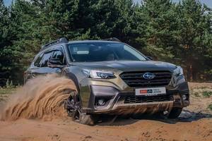 Тест-драйв Subaru Outback: не звертає зі шляху