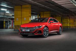 Тест-драйв VW Arteon R-line: тато буде у захваті