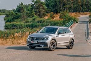 Тест-драйв Volkswagen Tiguan: свежесть во всем теле