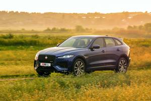 Тест-драйв Jaguar F-Pace: спортивний універсал для поганих доріг