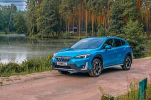 Тест-драйв Subaru XV E-Boxer: гибрид, от которого ждали большего