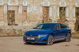 Тест-драйв Volkswagen Arteon Shooting Brake: подорож починається з посмішки