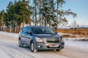 Тест-драйв Chevrolet Cobalt: повернемося до першоджерел?