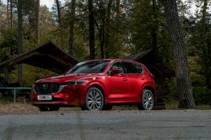 Тест-драйв Mazda CX-5: малі зміни, великий прогрес