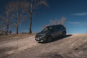 Тест-драйв Citroen C5 Aircross. Як розширити зону комфорту?