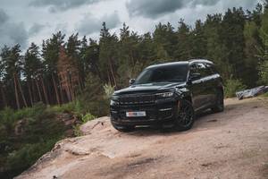 Тест-драйв Jeep Grand Cherokee L. Дивись як я міг би!