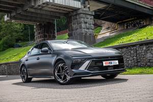 Тест-драйв Hyundai Sonata. Вітаємо з поверненням у майбутнє!