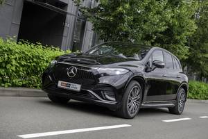 Тест-драйв Mercedes EQS SUV. За межами стереотипів і масового попиту