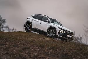 Тест-драйв Hyundai Tucson Hybrid. Гроші люблять тишу!