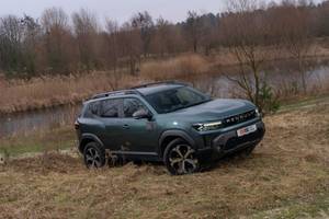Тест-драйв Renault Duster. Здобув більше, ніж втратив
