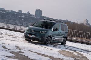 Тест-драйв Citroen Berlingo. Практичність стилю не завада