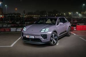 Тест-драйв Porsche Macan 4 Electric. Звір іншої породи