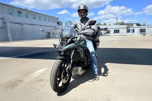 Тест-драйв Suzuki V-Strom 800. Вдале рішення для поганих доріг