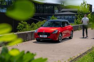 Тест-драйв Suzuki Swift. Третім будеш?