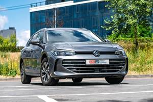 Тест-драйв VW Passat. Раціонально преміальний варіант
