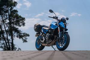 Тест-драйв Suzuki GSX-8S. Гарний початок без зайвого мотлоху