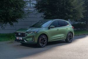 Тест-драйв Ford Kuga: готовий вийти з власної тіні?