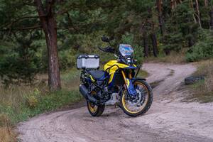Тест-драйв Suzuki V-Strom 800DE. Шукай пригоди, де забажаєш