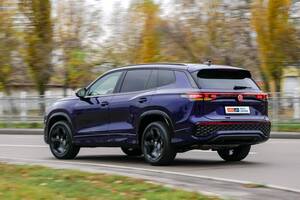 Тест-драйв VW Tayron. Великий прибічник сімейних цінностей