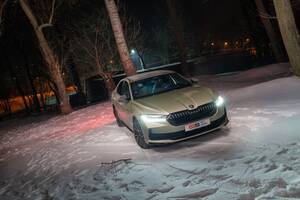Тест-драйв Skoda Superb. Забудьте про кросовери!