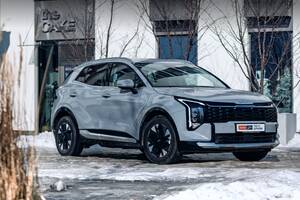 Тест-драйв Kia Sportage: ощадливо, але не нудно