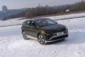 Тест-драйв Skoda Enyaq. Лише дайте йому привід!