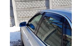 Фото 2 Дефлекторы окон Cobra Tuning Acrylic для Opel Vectra Фото 2 Дефлекторы окон Cobra Tuning Acrylic для Opel Vectra