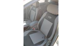 Фото 1 Авточехлы Союз-Авто Elite (Экокожа) (Черный + Слоновая кость) для Peugeot 3008 Фото 1 Авточехлы Союз-Авто Elite (Экокожа) (Черный + Слоновая кость) для Peugeot 3008