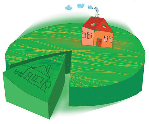 Участки в Киеве будут раздавать по упрощенной процедуре Участки в Киеве будут раздавать по упрощенной процедуре