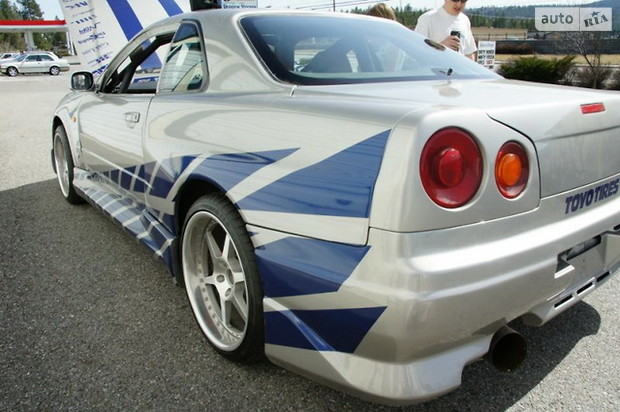 nissan skyline из форсажа инфо о движке