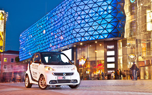 Тест-драйв Smart Fortwo Coupe