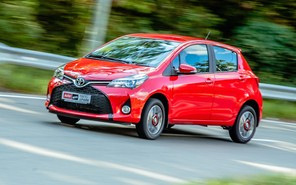 Тест-драйв Toyota Yaris