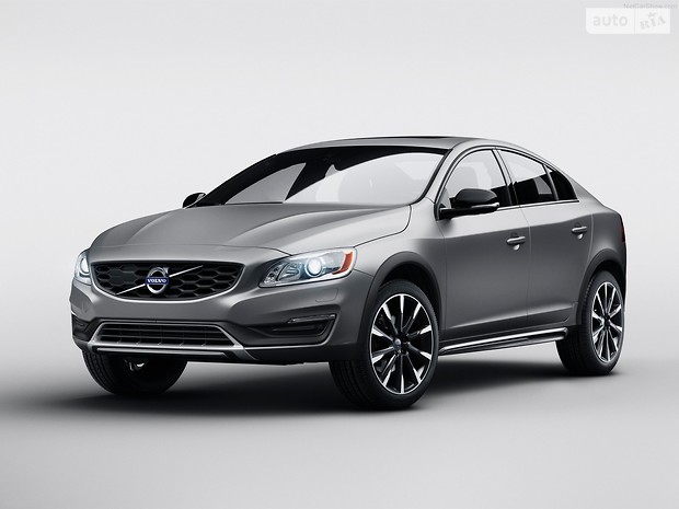 Купе-кроссовер Volvo S60 Cross Country дебютировал в Детройте