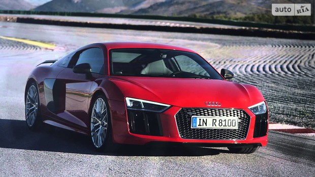 Audi R8 получит турбомотор