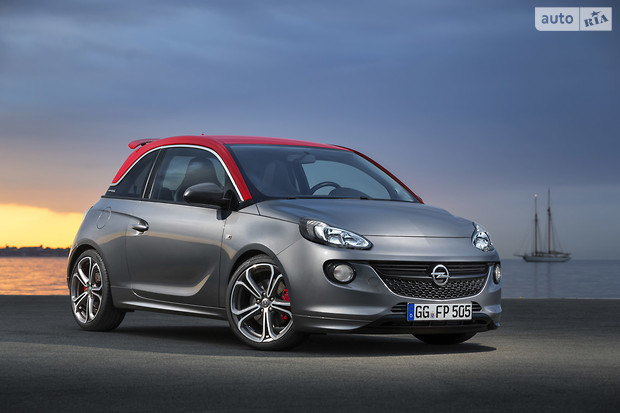 Opel Adam вскорости может получить американское гражданство