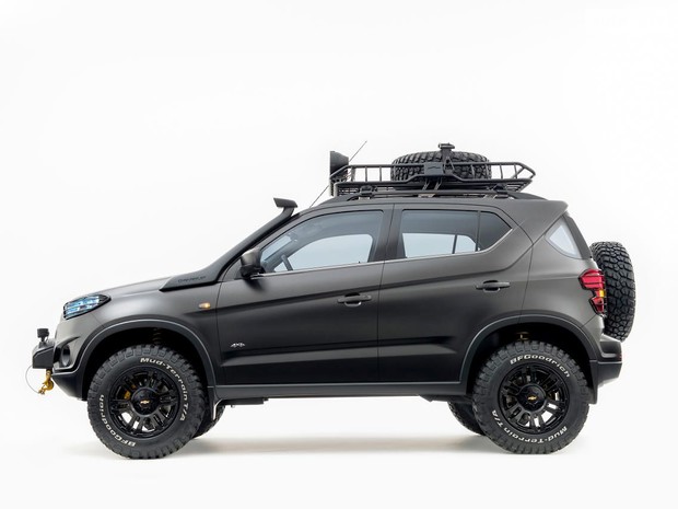 прототипа внедорожника chevrolet niva второй генерации прототипа внедорожника chevrolet niva второй генерации