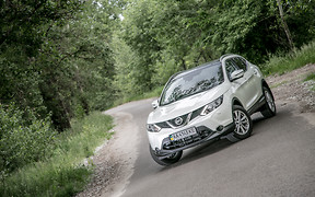 Тест-драйв Nissan Qashqai: Случаи бывают разные