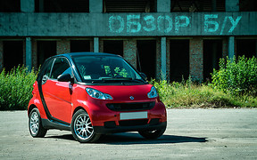 Обзор б/у Smart Fortwo II