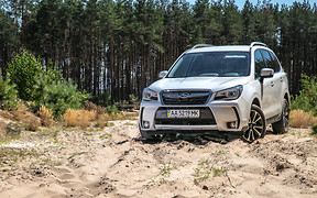 Тест-драйв Subaru Forester