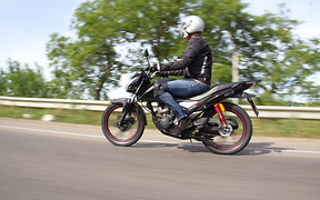 Не подведу! Тест-драйв мотоцикла Lifan LF-150-2E