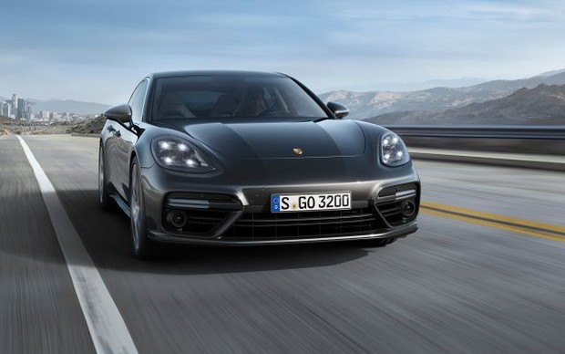 porsche panamera представят в 2016 году