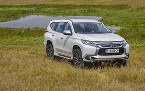 Тест-драйв Mitsubishi Pajero Sport