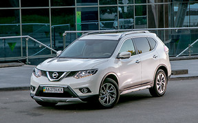 Поправка на місто: Тест-драйв Nissan X-Trail 1.6 dCi CVT  